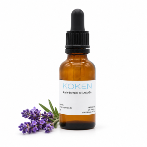 Aceite esencial de lavanda Koken · 30 ml