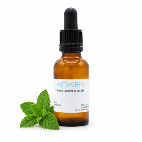 Aceite esencial de menta piperita Koken · 30 ml