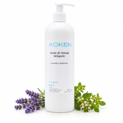Aceite de masaje relajante Koken 500 ml