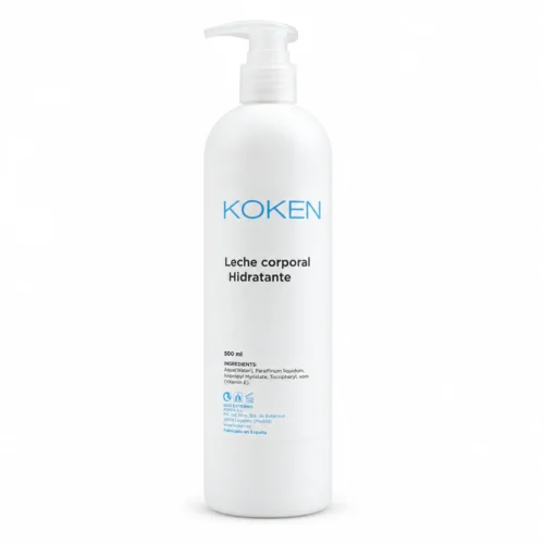 Leche corporal hidratante con urea 500 ml