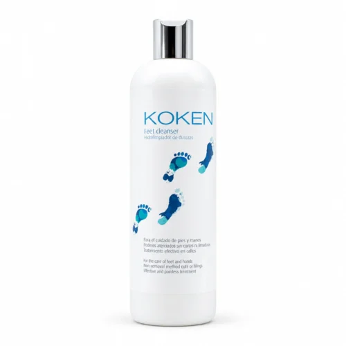 Reblandecedor de durezas Feet Cleanser Koken 500 ml