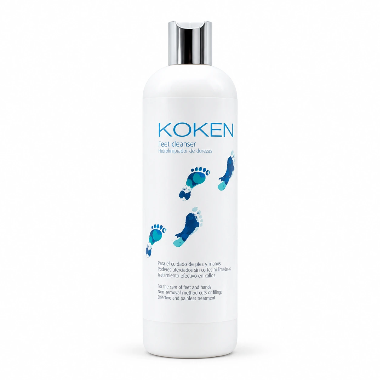 Reblandecedor de durezas Feet Cleanser Koken 500 ml