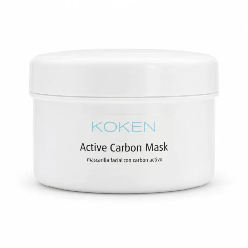 Mascarilla facial Koken de carbón activo 250 ml