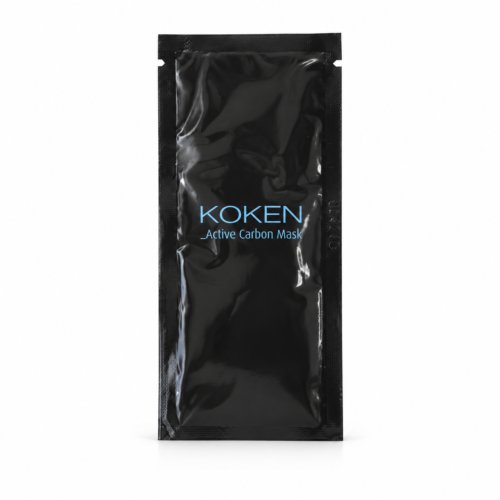 Mascarilla de carbón Koken monodosis 9 g