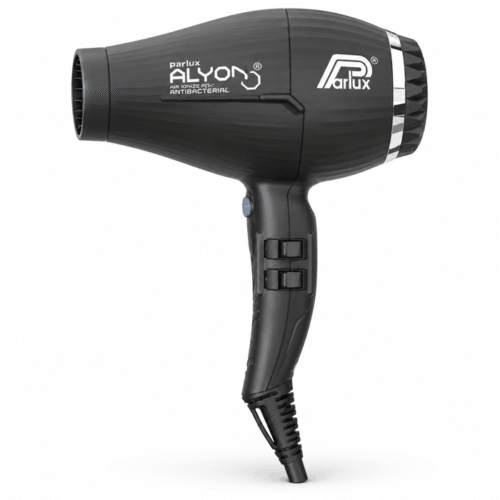 Secador Parlux Alyon negro · 2250 W iónico