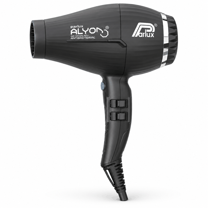Secador Parlux Alyon negro · 2250 W iónico