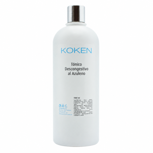 Tónico facial al azuleno Koken 1 litro